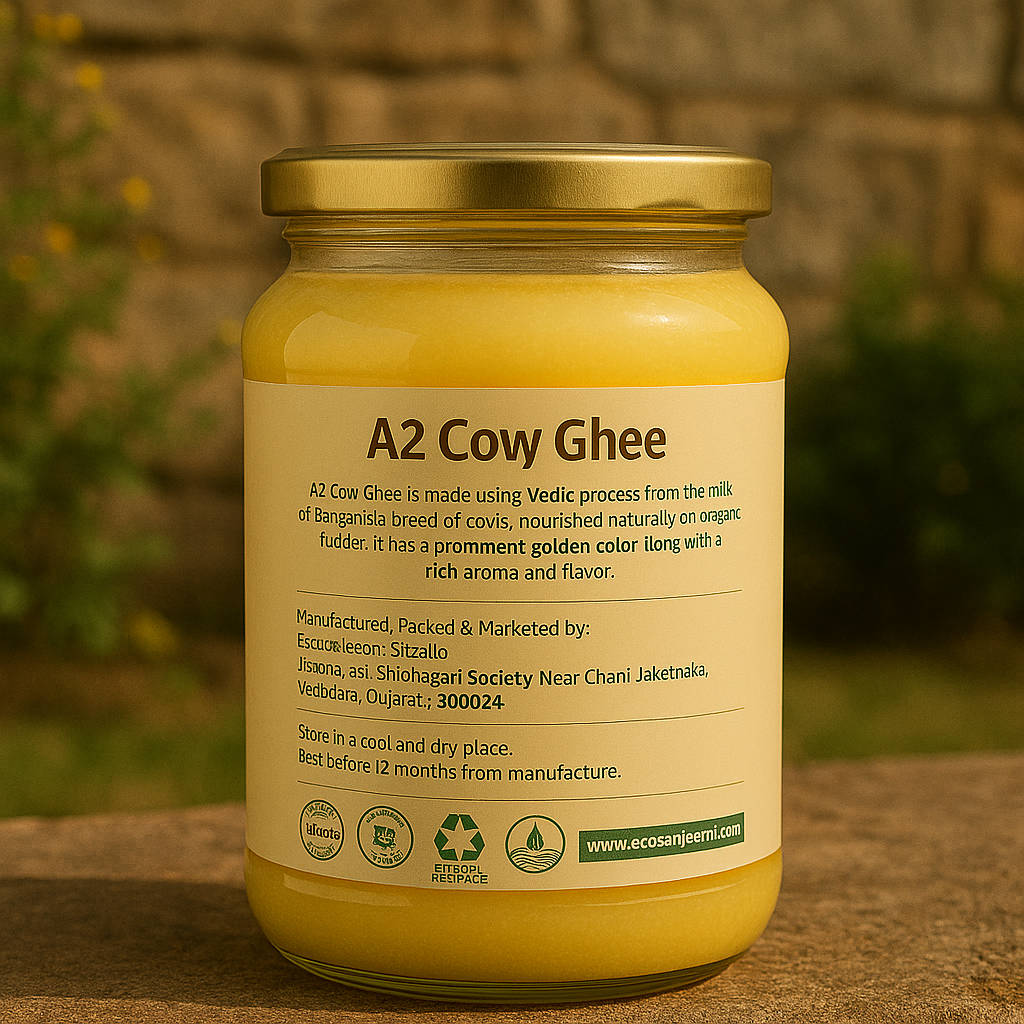 Premium A2 Cow Ghee (1 kg)