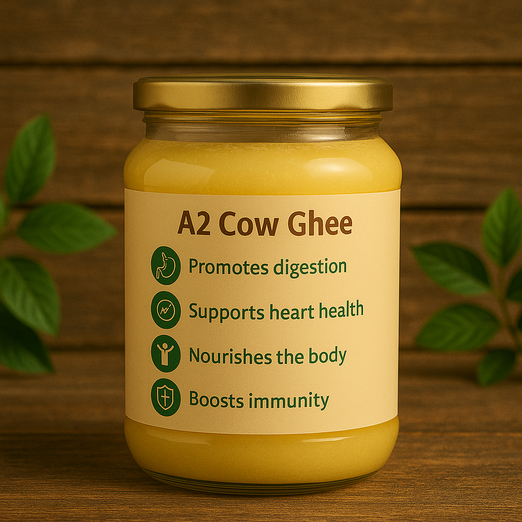 Premium A2 Cow Ghee (1 kg)