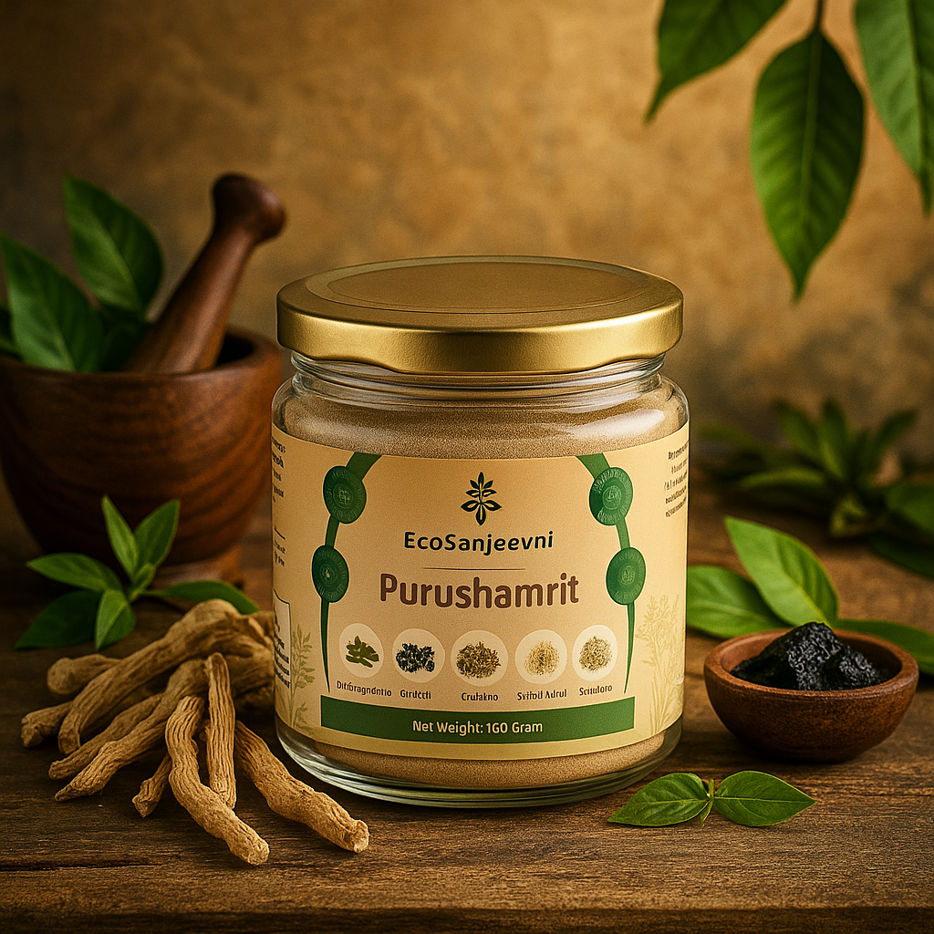 PurushAmrit - Unlock Your Strength & Vitality