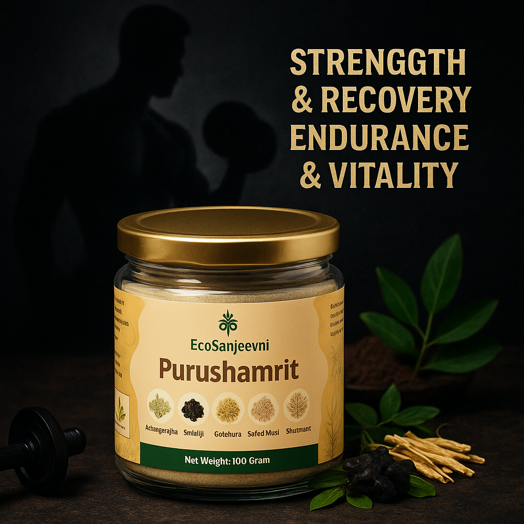 PurushAmrit - Unlock Your Strength & Vitality