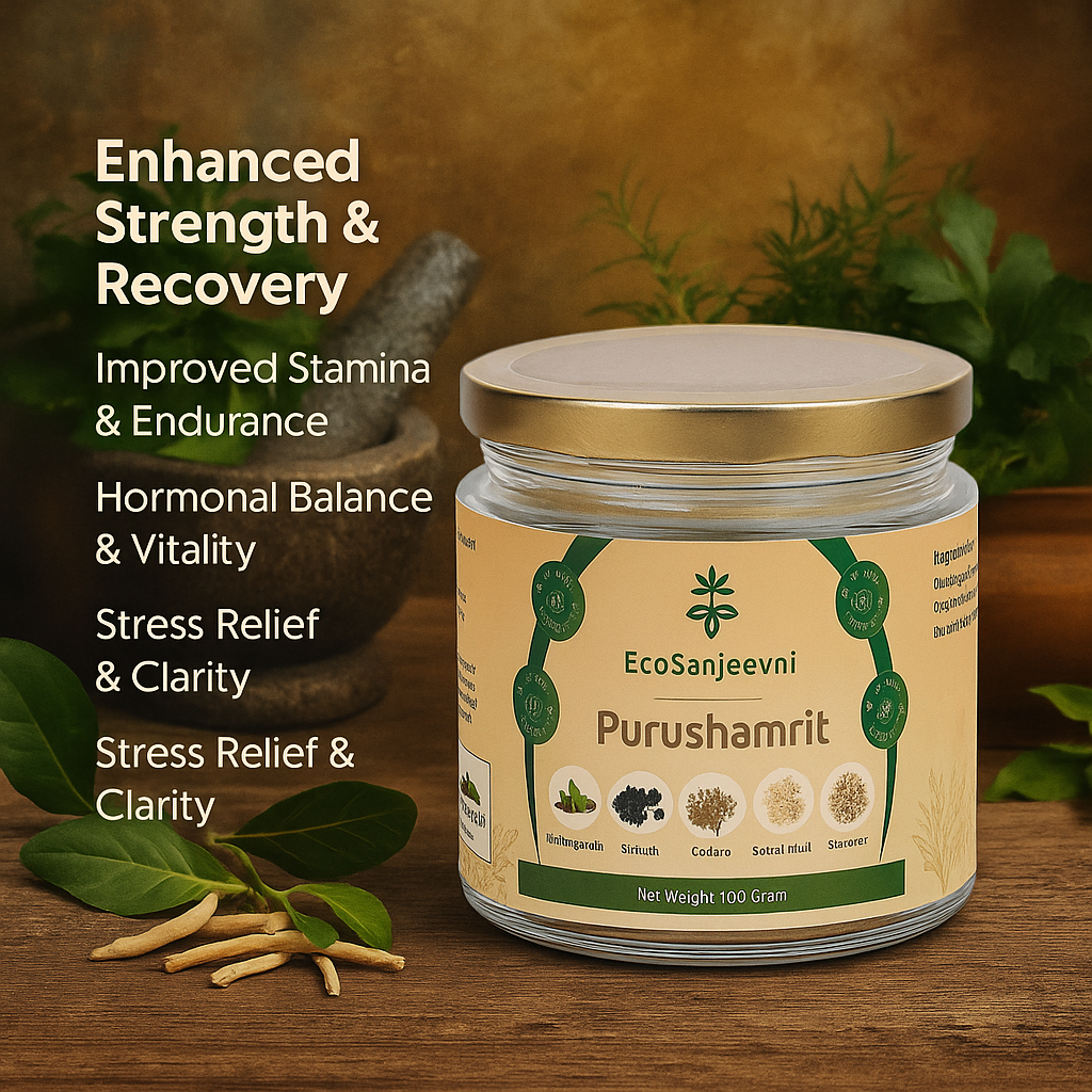 PurushAmrit - Unlock Your Strength & Vitality
